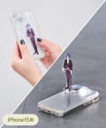 3COINS(スリーコインズ) アクスタスマホケース：iphone15／推し活