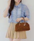 NICE CLAUP / OLIVE des OLIVE OUTLET(ナイスクラップ  / オリーブ デ オリーブ アウトレット) 【RMAF】アソートシアドロストブラウス