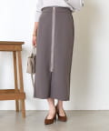 Jena　espace merveilleux(ジェナ　エスパスメルヴェイユ) 【名品】リバーシブルジップIラインスカート