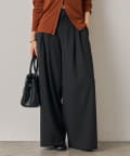 LOUNGEDRESS(ラウンジドレス) 3タックワイドパンツ
