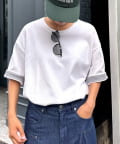 CIAOPANIC TYPY(チャオパニックティピー) 【真夏でも着れる】ユニセックスキープシェイプフライス半袖Tee