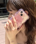 Lattice(ラティス) ベアスマホケース(iPhone13/14)