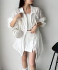 NICE CLAUP / OLIVE des OLIVE OUTLET(ナイスクラップ  / オリーブ デ オリーブ アウトレット) 【one after another】シアーリボンマンパ