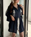 NICE CLAUP / OLIVE des OLIVE OUTLET(ナイスクラップ  / オリーブ デ オリーブ アウトレット) 【one after another】シアーリボンマンパ