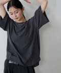 LARUTA(ラルータ) 万能シアーTブラウス