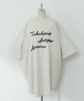 NICE CLAUP / OLIVE des OLIVE OUTLET(ナイスクラップ  / オリーブ デ オリーブ アウトレット) 【RMAF】【NAO】刺繍ロゴBIGTシャツ