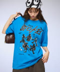 CIAOPANIC TYPY(チャオパニックティピー) 【OddStudio】アソートグラフィックデザインTEE