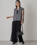 LOUNGEDRESS(ラウンジドレス) シアーレースキャミワンピース