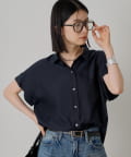 LOUNGEDRESS(ラウンジドレス) フィブリルフレンチシャツ