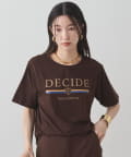 LOUNGEDRESS(ラウンジドレス) エンブレムロゴTシャツ
