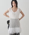 LOUNGEDRESS(ラウンジドレス) フリンジニットベスト