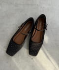 CAPRICIEUX LE'MAGE(カプリシュレマージュ) 【再入荷】ドットフラットシューズ