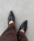 カプリシューレマージュキースリット2WAYシューズ 再入荷】キースリット2WAYシューズ | CAPRICIEUX LE'MAGE(カプリ
