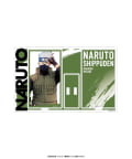 baseyard tokyo(ベースヤード トーキョー) 【NARUTO】アクリルスタンド (プレートデザインver.)