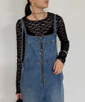LOUNGEDRESS(ラウンジドレス) カットレースプルオーバー