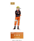 baseyard tokyo(ベースヤード トーキョー) 【NARUTO】アクリルメガフィギュア