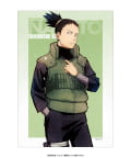 baseyard tokyo(ベースヤード トーキョー) 【NARUTO】A3クリアポスター