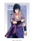 baseyard tokyo(ベースヤード トーキョー) 【NARUTO】A3クリアポスター