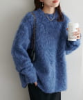 DISCOAT(ディスコート) 【9色展開!/WEB限定】ブークレシャギープルオーバー《ユニセックス》