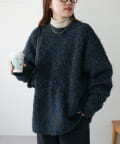 DISCOAT(ディスコート) 【9色展開!/WEB限定】ブークレシャギープルオーバー《ユニセックス》