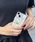 Lattice(ラティス) ストーンスマホケース(iPhone13/14)