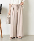 Jena　espace merveilleux(ジェナ　エスパスメルヴェイユ) 【ラク美脚パンツ】ボンディングイージーパンツ