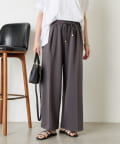 Jena　espace merveilleux(ジェナ　エスパスメルヴェイユ) 【ラク美脚パンツ】ボンディングイージーパンツ