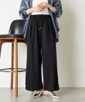Jena　espace merveilleux(ジェナ　エスパスメルヴェイユ) 【ラク美脚パンツ】ボンディングイージーパンツ