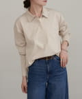 russet(ラシット) スキッパーラガーシャツ