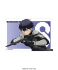 baseyard tokyo(ベースヤード トーキョー) 【怪獣８号】(防衛隊スーツ)アクリルブロック