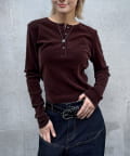 WHO’S WHO gallery(フーズフーギャラリー) 【予約】フロッキーメッシュ ヘンリーTOPS