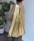 DOUDOU(ドゥドゥ) 25HO STANDARD BAGGU メタリック