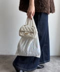 DOUDOU(ドゥドゥ) 25HO BABY BAGGU メタリック