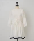 BEARDSLEY(ビアズリー) 《KHADI&CO》カシュクールチュニックブラウス