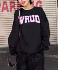 CIAOPANIC TYPY(チャオパニックティピー) 【WEB限定】WRUD.ビッグシルエットロゴスウェット
