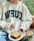 CIAOPANIC TYPY(チャオパニックティピー) 【WEB限定】WRUD.ビッグシルエットロゴスウェット