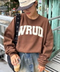 CIAOPANIC TYPY(チャオパニックティピー) 【WEB限定】WRUD.ビッグシルエットロゴスウェット