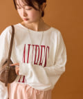 mystic(ミスティック) BIGロゴロングTシャツ