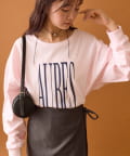 mystic(ミスティック) BIGロゴロングTシャツ