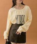 mystic(ミスティック) BIGロゴロングTシャツ