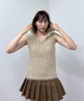 mline(エムライン) [mline]シャギーＺＩＰフーディー