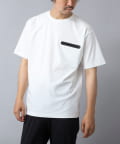 NOLLEY'S(ノーリーズ) 【ACTIVE SECT】《限定展開》シーリングポケットTシャツ