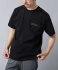 NOLLEY'S(ノーリーズ) 【ACTIVE SECT】《限定展開》シーリングポケットTシャツ