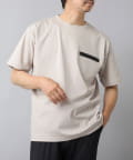 NOLLEY'S(ノーリーズ) 【ACTIVE SECT】《限定展開》シーリングポケットTシャツ