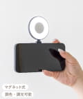 3COINS(スリーコインズ) マグネットスマホリングライト