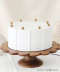 salut!(サリュ) ケーキオブジェ：22cm／anniversary