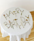 salut!(サリュ) HAPPYBIRTHDAYオブジェ／anniversary