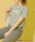 Remind me and forever(リマインドミーアンドフォーエバー) 【パワーパフガールズ】ドロストTシャツ
