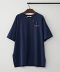 NICE CLAUP / OLIVE des OLIVE OUTLET(ナイスクラップ  / オリーブ デ オリーブ アウトレット) 【RMAF】NUNIFE/ラグランアシメヘンリーT