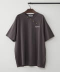 NICE CLAUP / OLIVE des OLIVE OUTLET(ナイスクラップ  / オリーブ デ オリーブ アウトレット) 【RMAF】NUNIFE/ラグランアシメヘンリーT